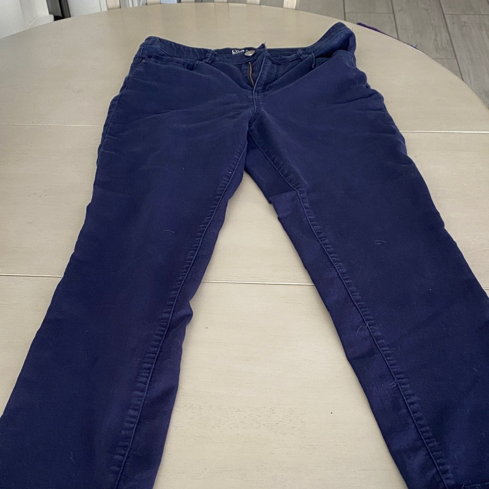 Croft & Barrow Women's Navy Skinny Jeans